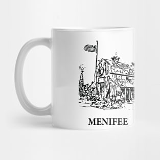 Menifee California Mug